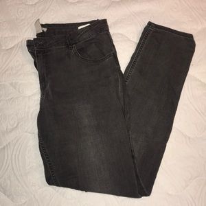 H&M gray size 14 skinny jeans